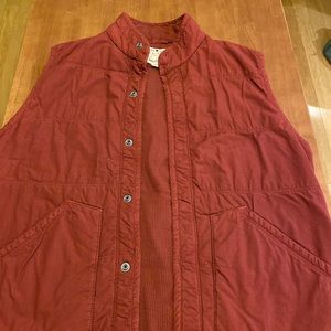 Men’s Red Vest